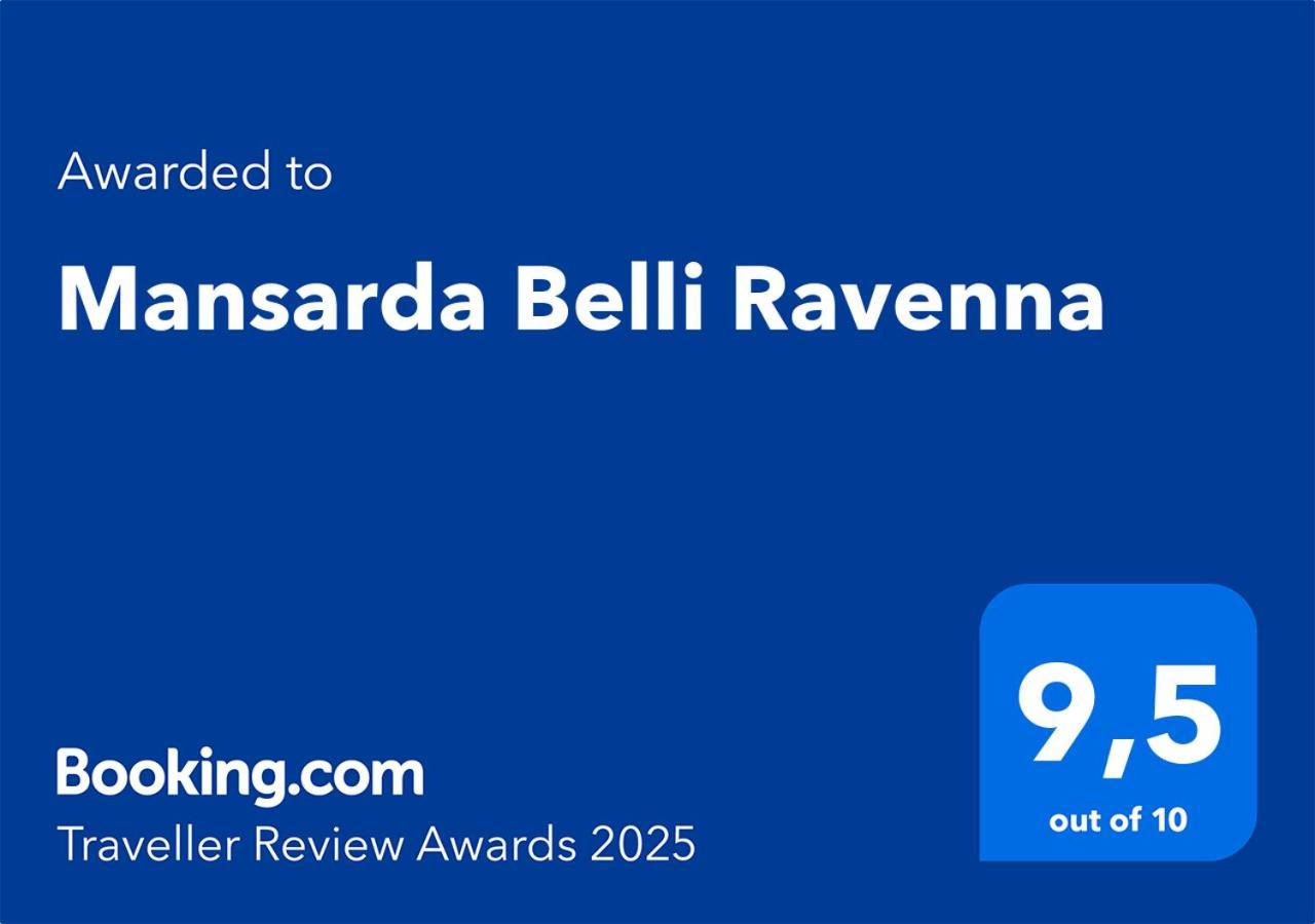Mansarda Belli Ravenna Διαμέρισμα Εξωτερικό φωτογραφία
